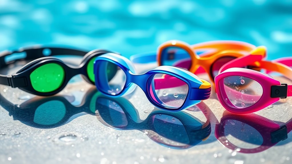 top swim goggle picks