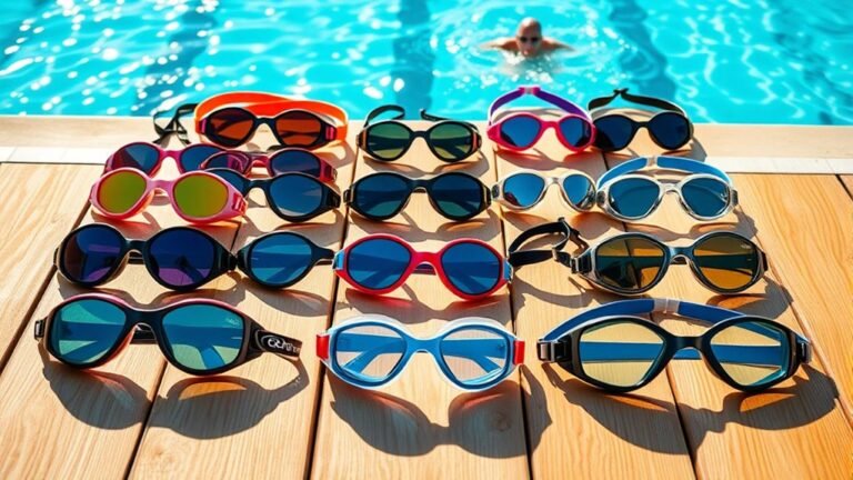 top swim goggles brands