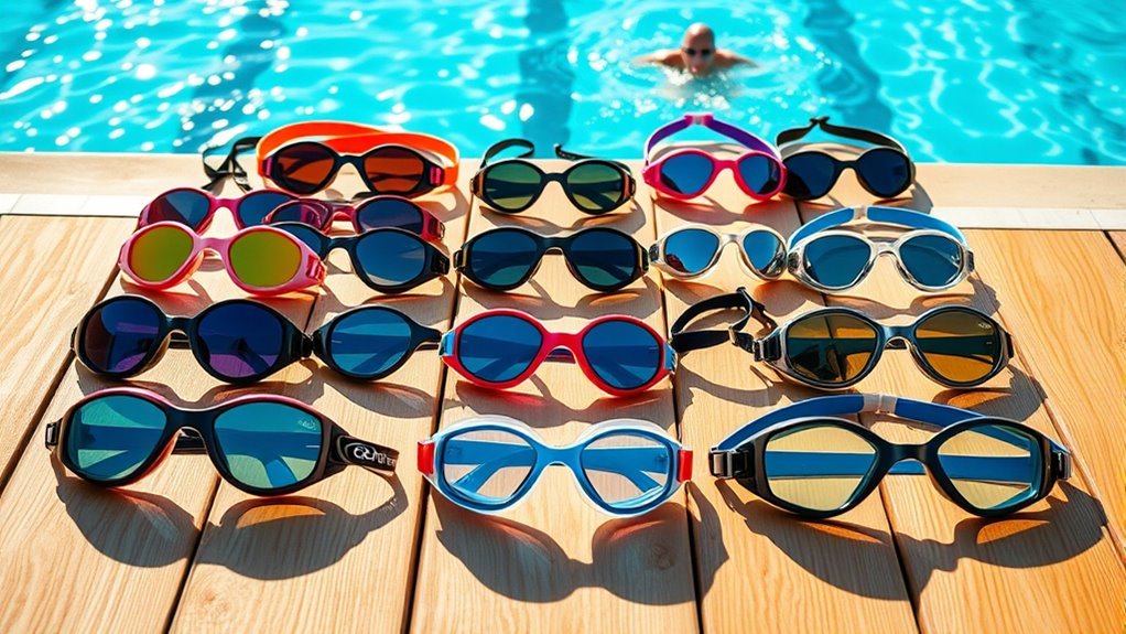 top swim goggles brands