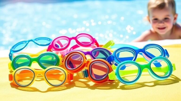 top swim goggles for kids