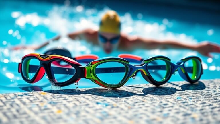 top swim goggles for triathlon