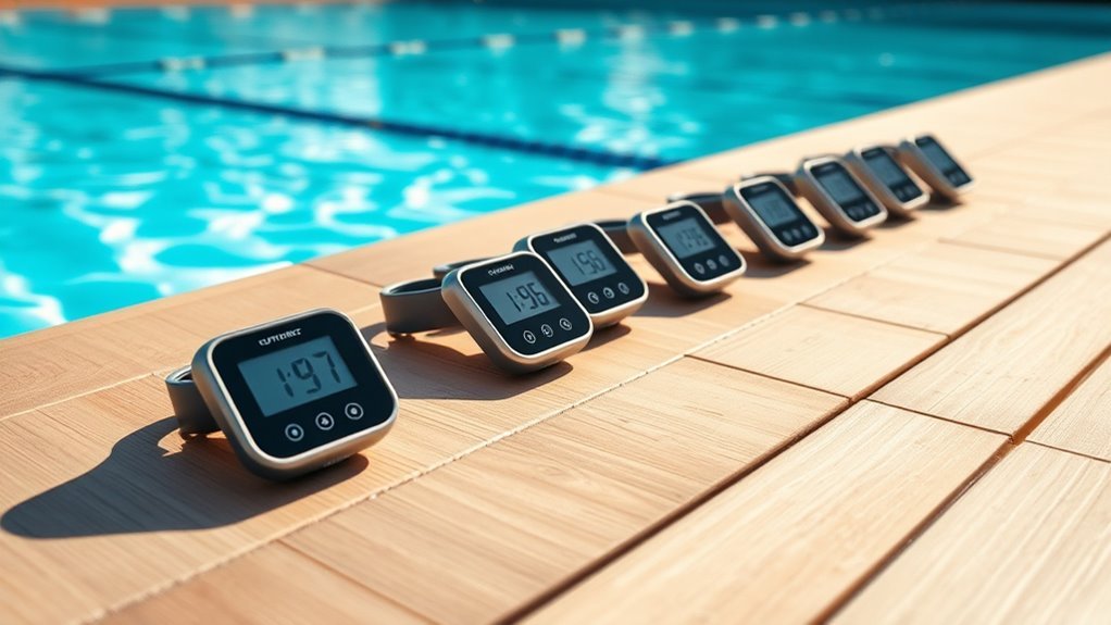 top swim lap counters