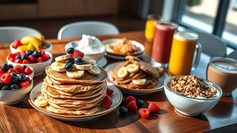 top swim meet breakfasts