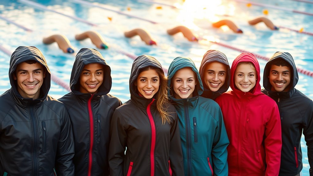 top swim parkas for warmth