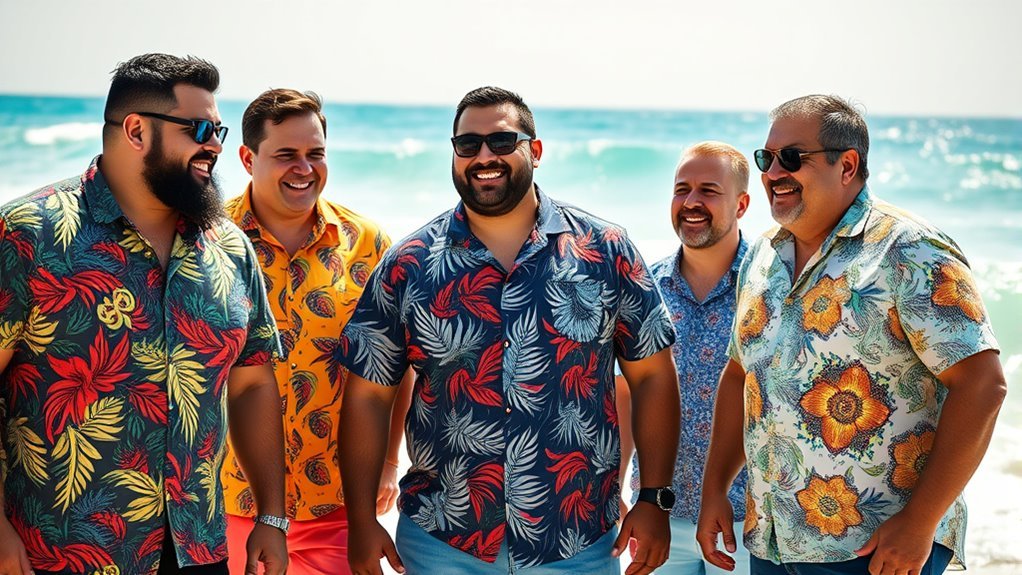 top swim shirts for big guys