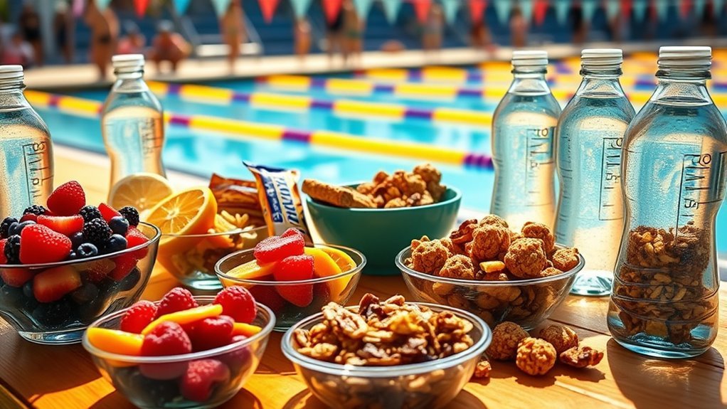 top swim snack ideas