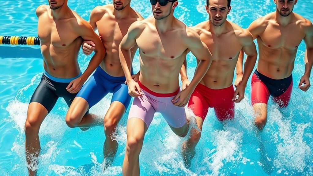 top swim trunks for laps