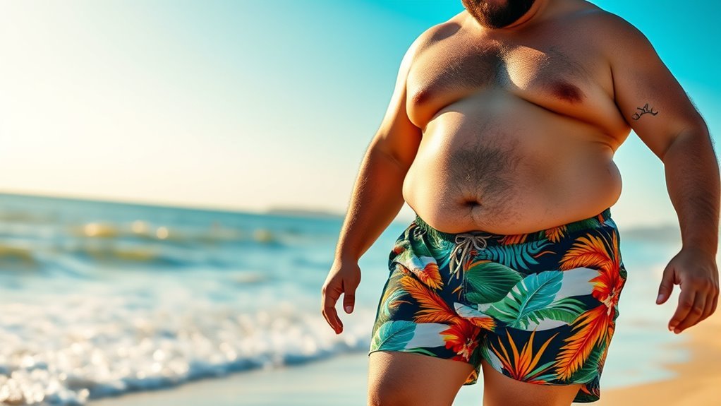 top swim trunks for larger men