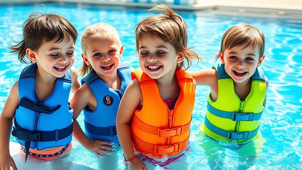 top swim vests for kids
