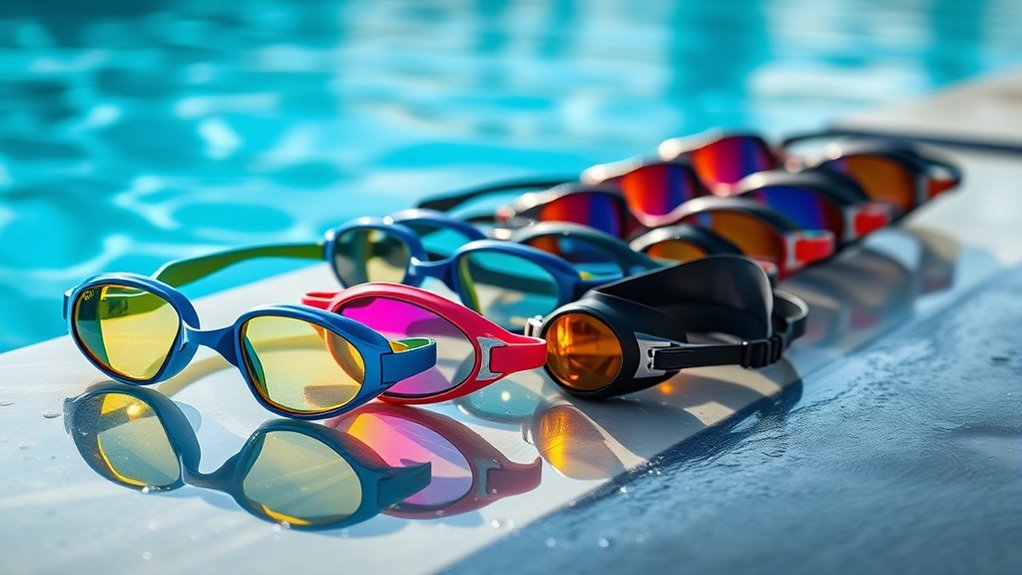 top swimming goggles 2026