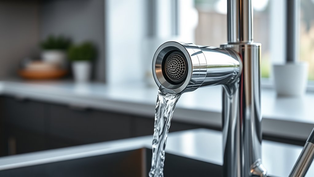 top swivel faucet aerators
