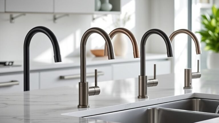top tall kitchen faucets