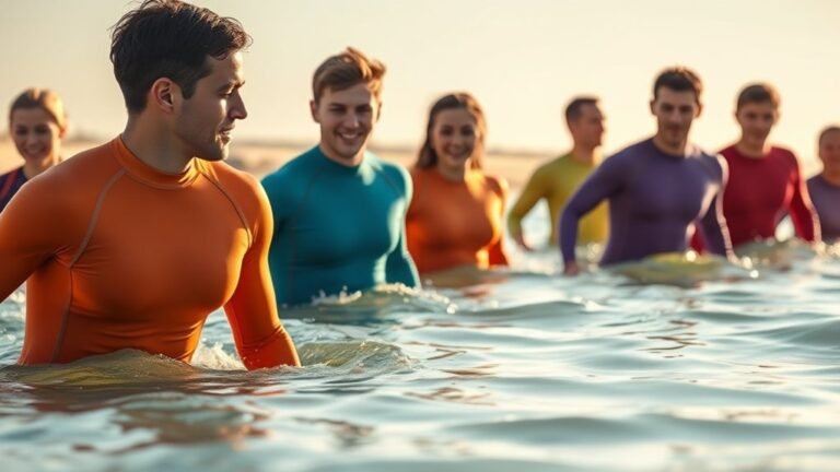 top thermal swim shirts