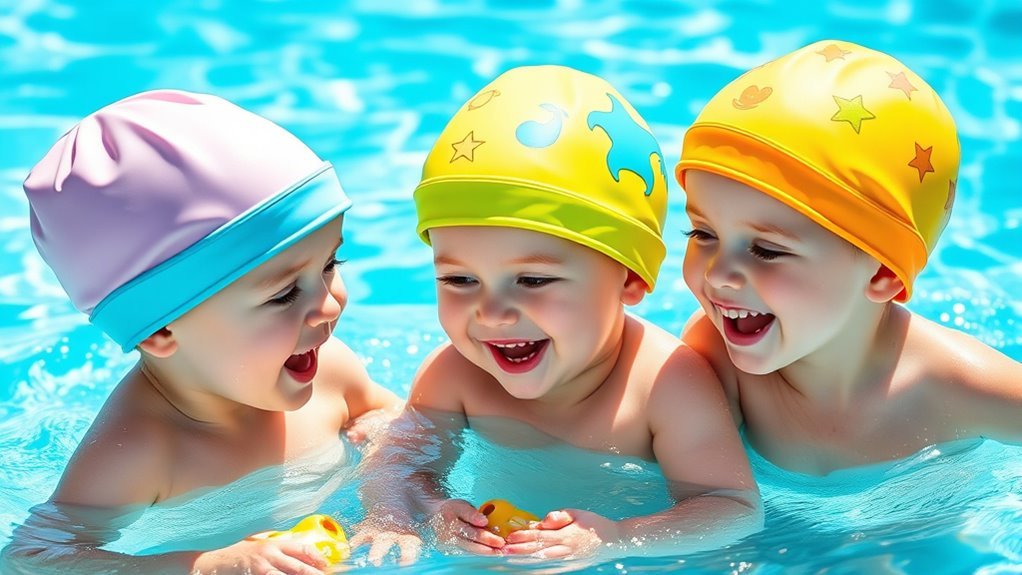 top toddler swim cap picks