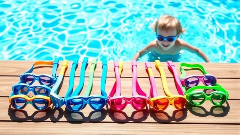 top toddler swim goggle picks