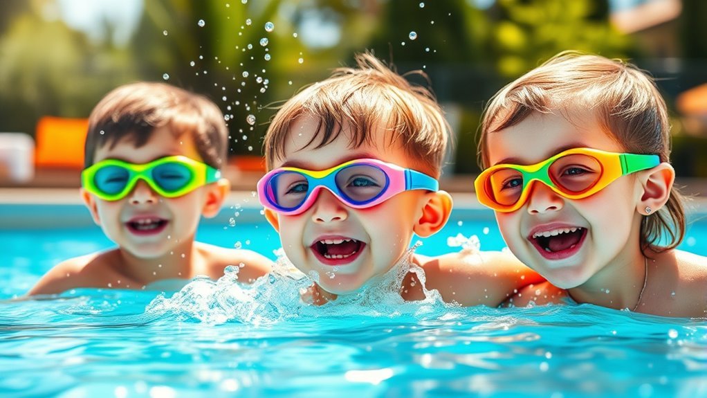 top toddler swim goggles