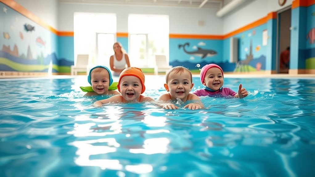 top toddler swim schools