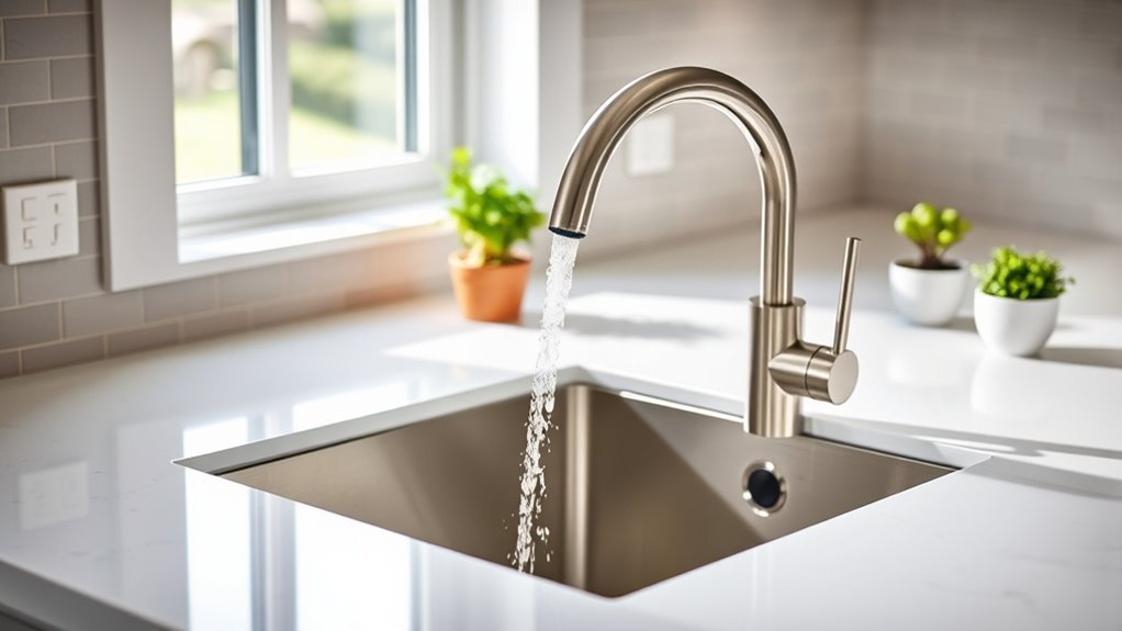top touch enabled kitchen faucets