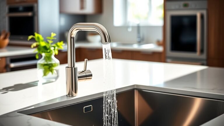 top touch free kitchen faucets
