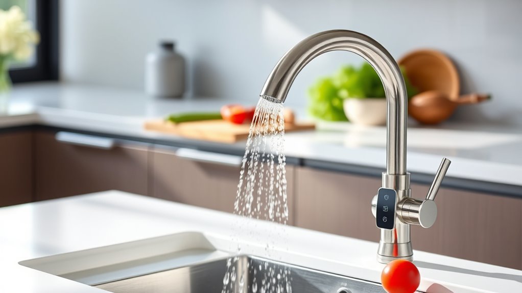 top touchless kitchen faucet picks