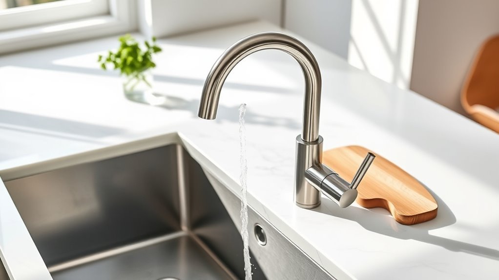 top touchless kitchen faucets