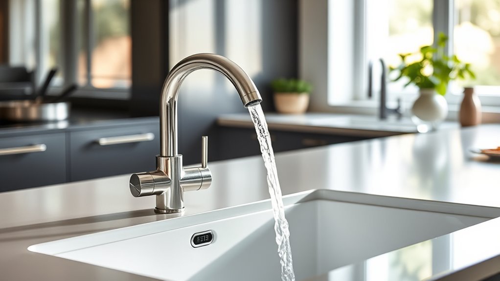 top touchless kitchen faucets