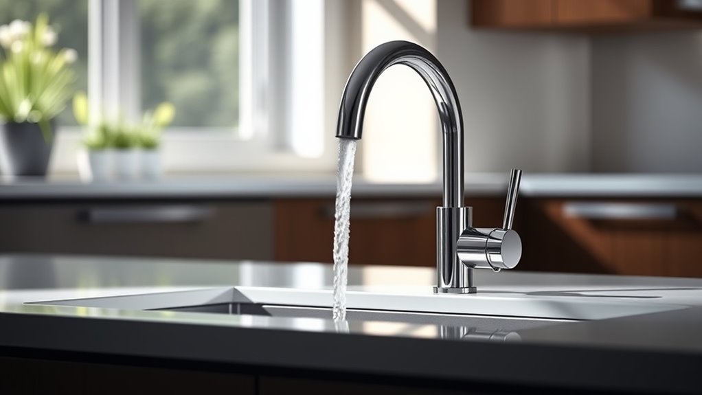top touchless kitchen faucets