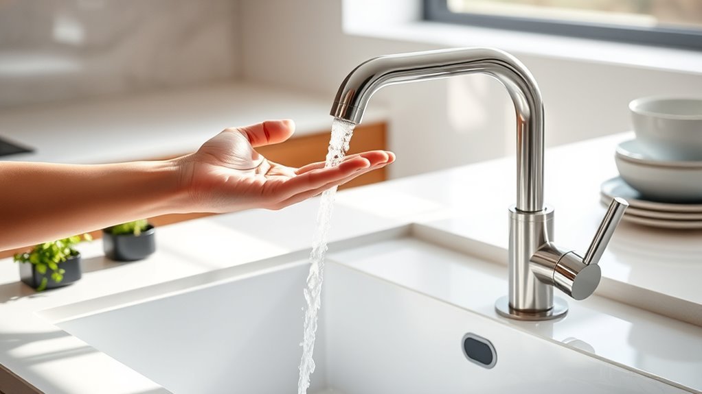 top touchless kitchen faucets