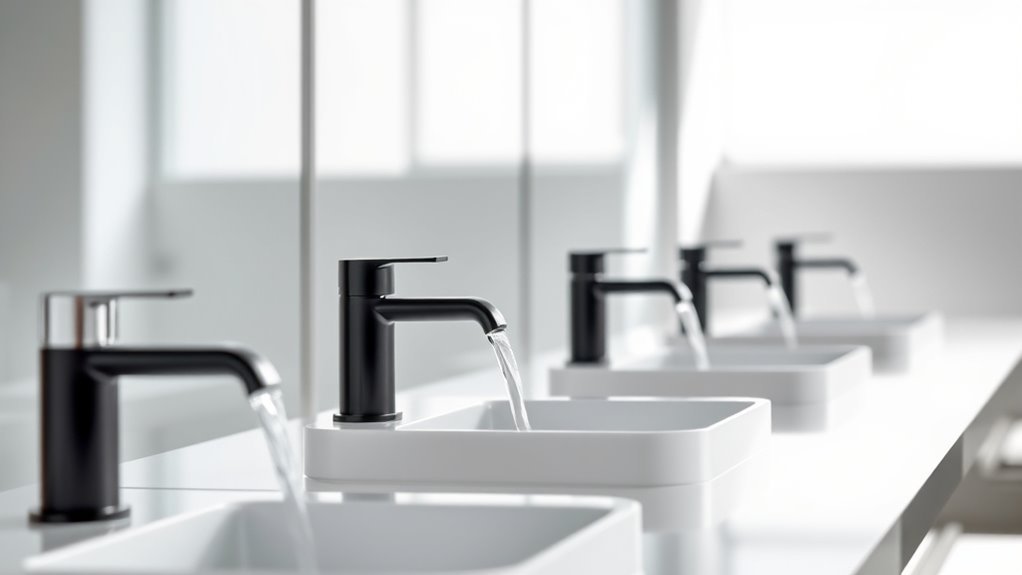 top touchless sink faucets