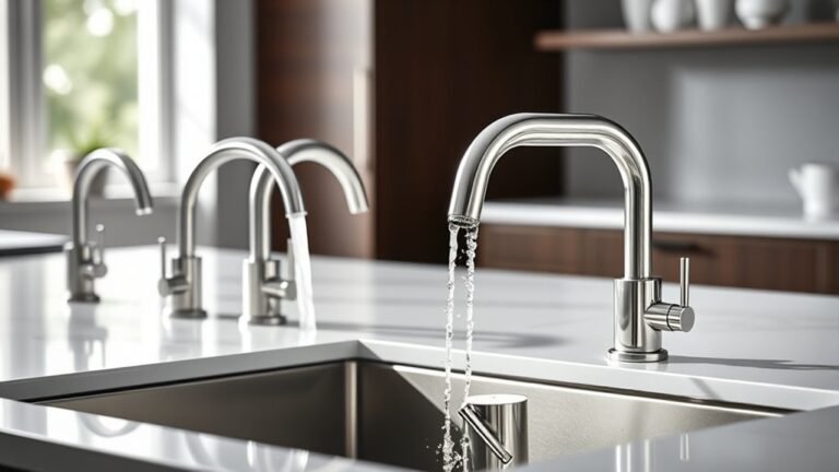 top two handle kitchen faucets