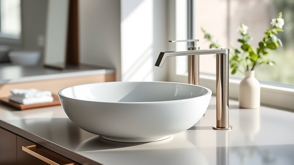 top vessel sink faucet picks