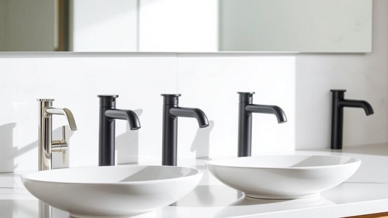 top vessel sink faucets