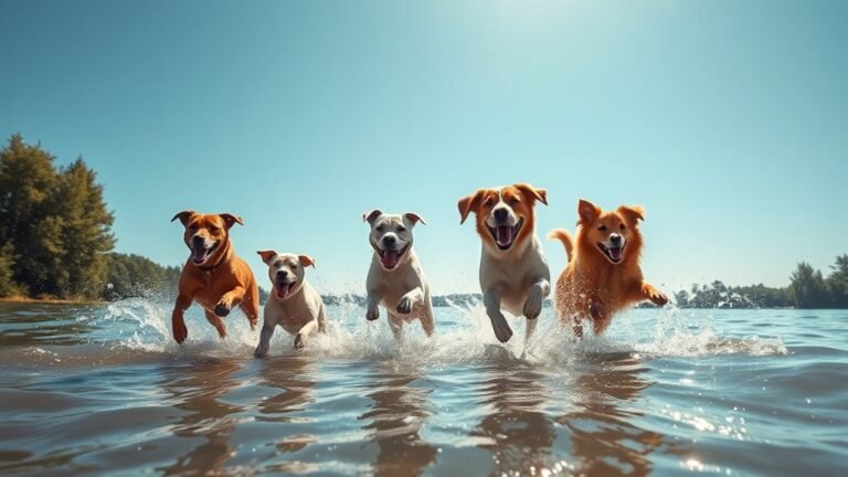 top water loving dog breeds