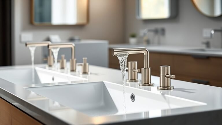 top water saving bathroom faucets