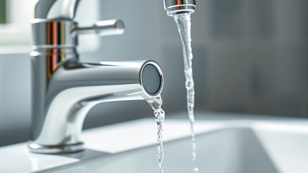 top water saving faucet aerators