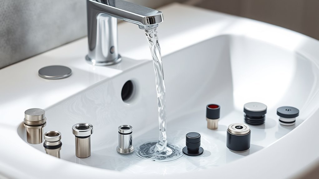 top water saving faucet aerators