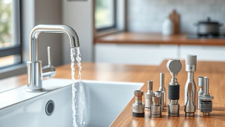 top water saving faucet tips