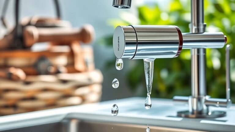 top well water faucet filters