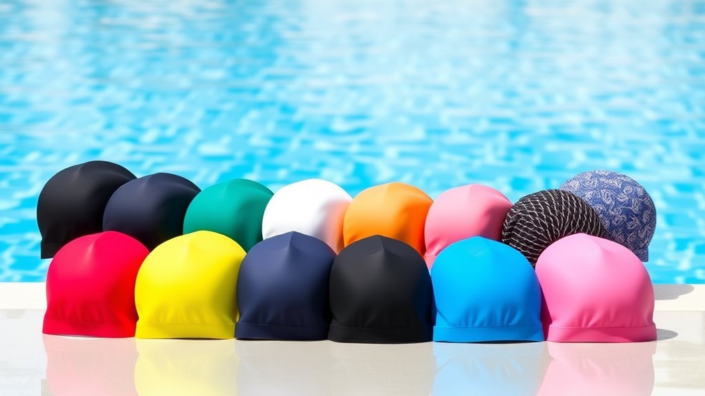 top women s swim caps