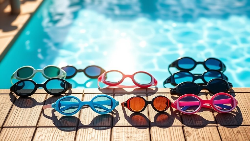 top women s swim goggles