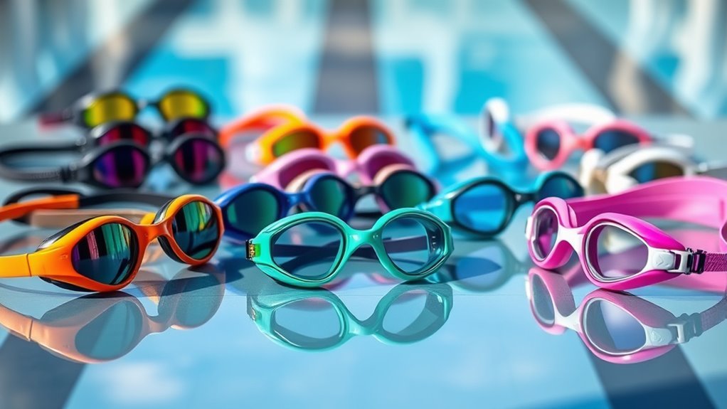top youth swim goggle picks