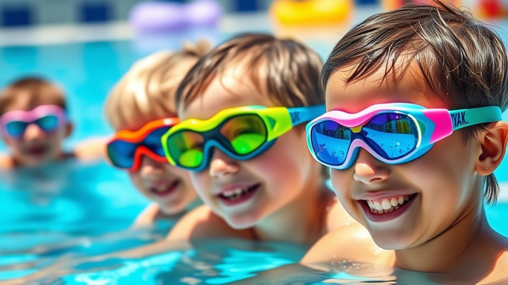 top youth swim goggles