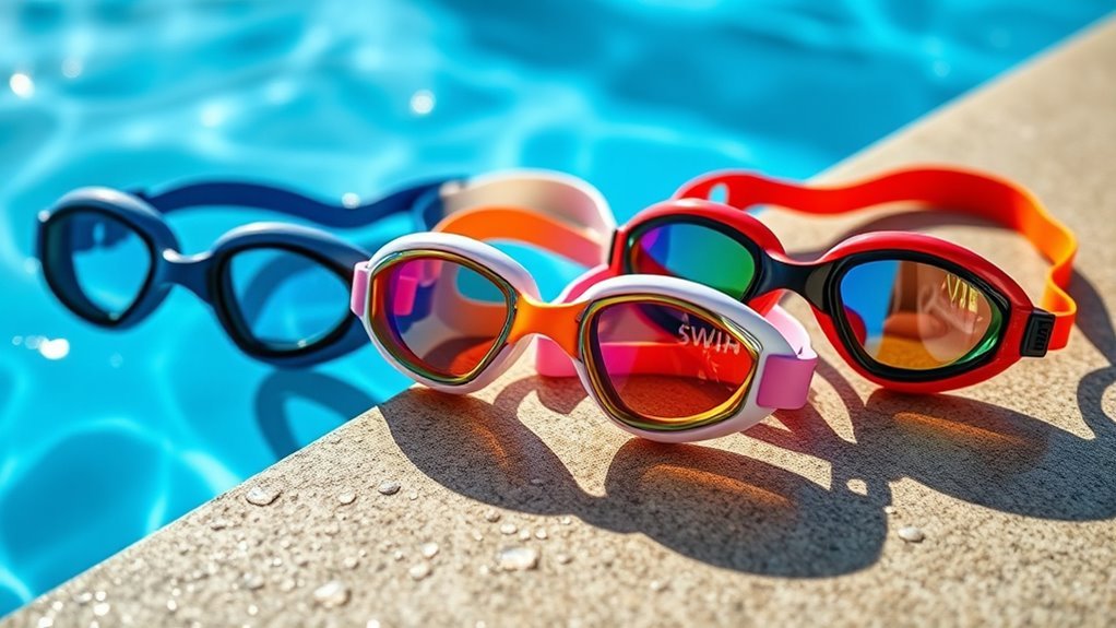 top youth swim goggles