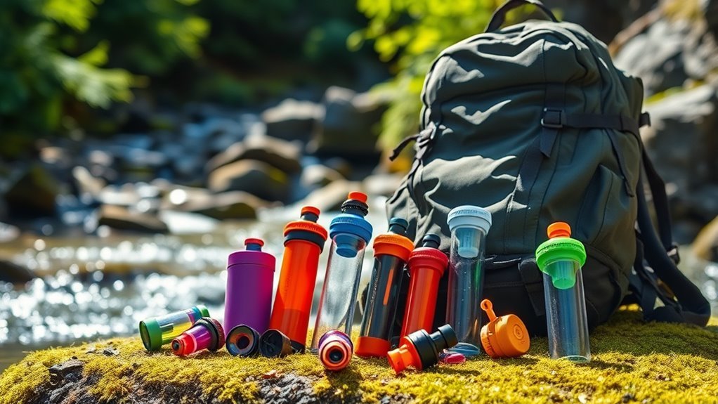 affordable backpacking water filters