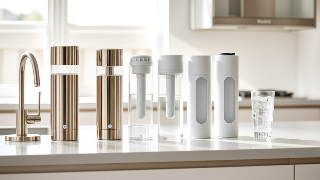 affordable countertop water filters