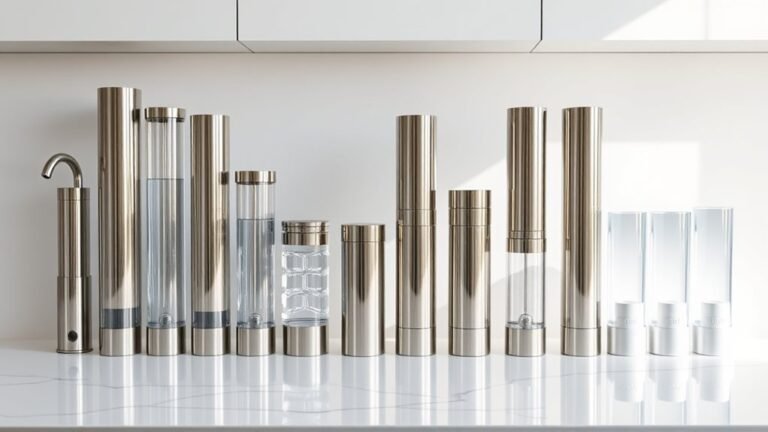 affordable countertop water filters