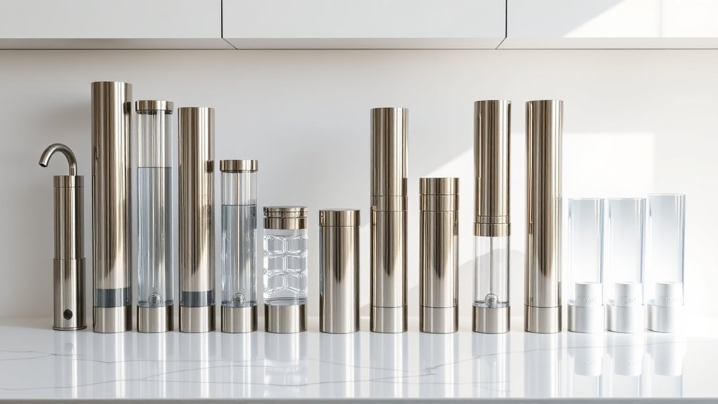 affordable countertop water filters