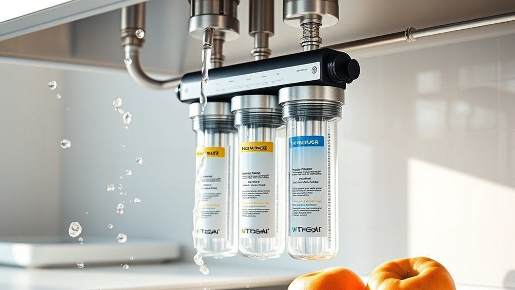 affordable efficient water filtration