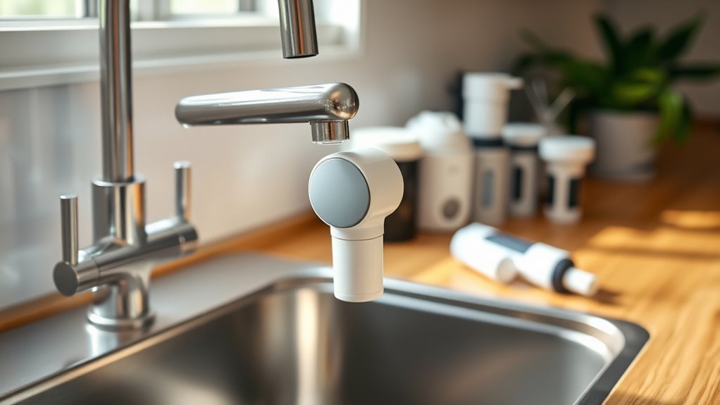 affordable faucet water filters