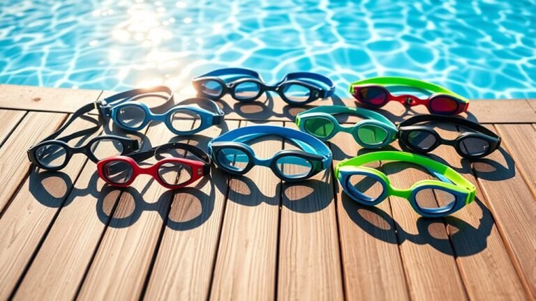 affordable high performance swim goggles